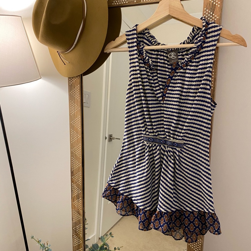 Anthro Blouse - image 1